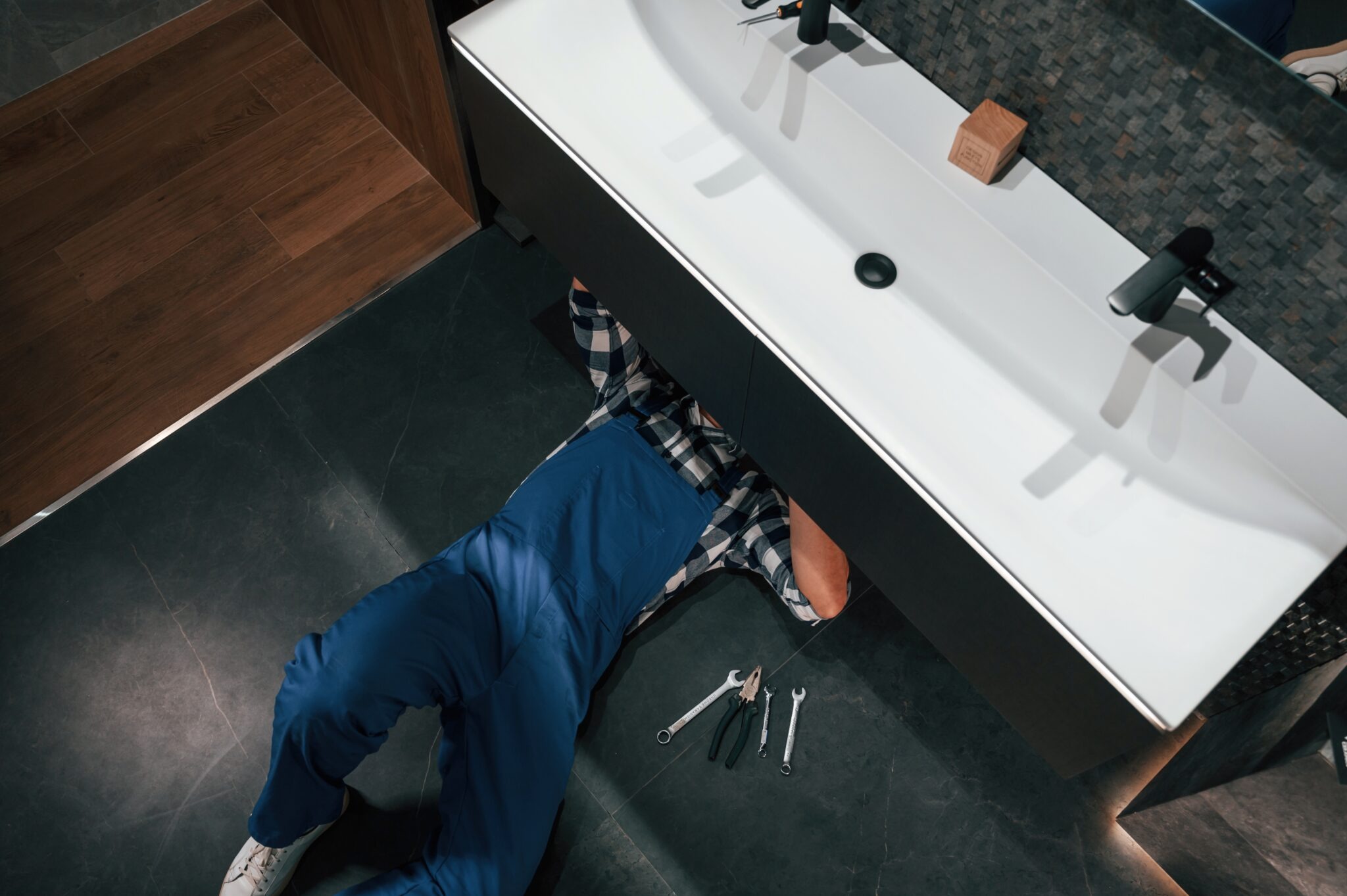 Lavabo Altı Açma