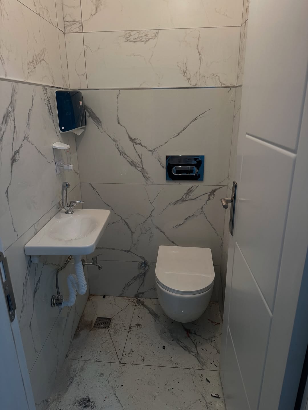 Lavabo gideri açma ve gider temizliği