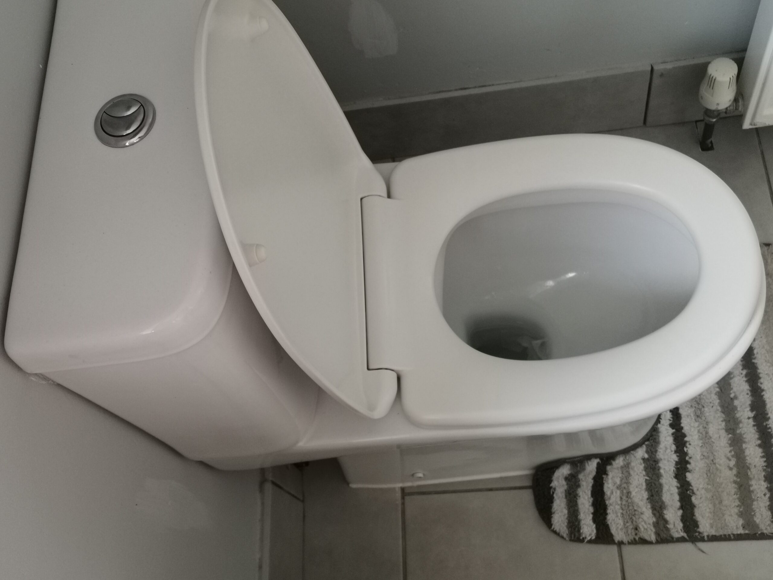 Banyo ve tuvalet gider hattı - pimaş bağlantıları